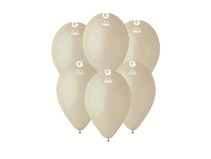 Balón pastelový - Latte  30 cm 100 ks