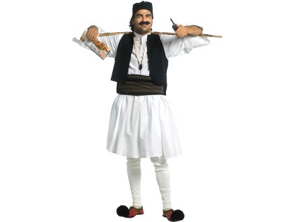 Pánsky kostým Balkánec - Premium