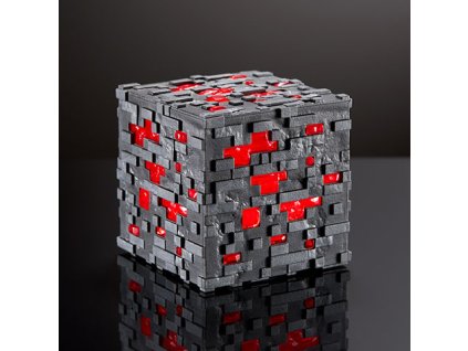 Svietiaca kocka Redstone - Minecraft