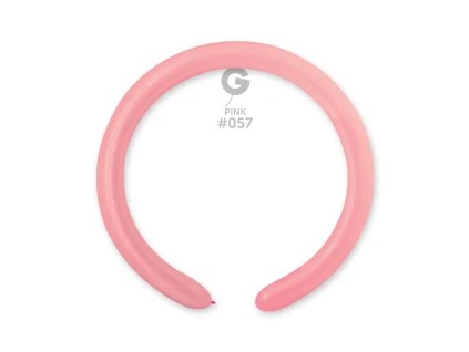 Tvarovací balónik - ružový 100 ks