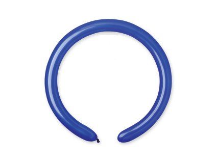 Tvarovací balónik tmavomodrý 100 ks