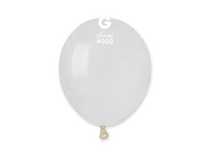 Balónik priesvitný 13 cm 100 ks