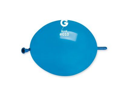 Spojovací balónik modrý 16 cm 100 ks