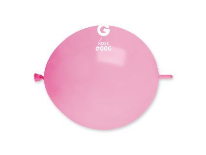 Spojovací balónik ružový 30 cm 100 ks