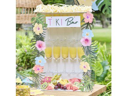 Stojan na nápoje - Tiki Bar