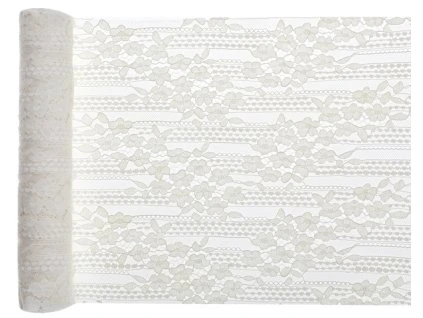 Behúň na stôl - Čipka 28 x 250 cm