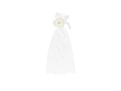 Svadobná dekorácia na auto 2 ks