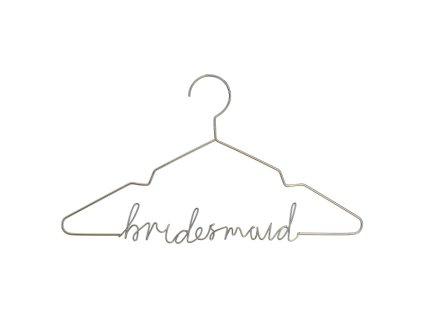 Dekorácia - Vešiak Bridesmaid