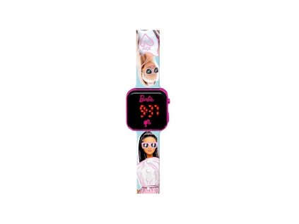 92226 detske naramkove hodinky led barbie