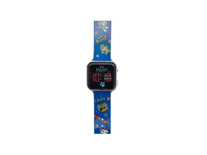 92250 detske naramkove hodinky led paw patrol