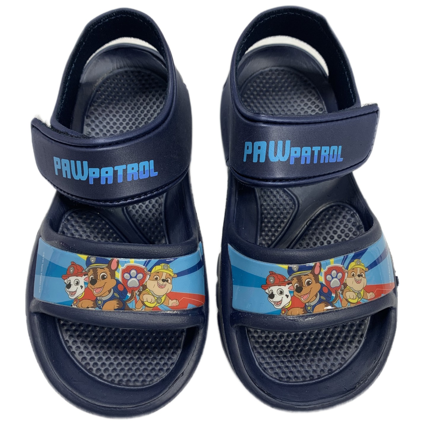 Sandały chłopięce - Paw Patrol ciemnoniebieskie Obuwie: 25