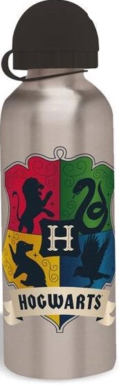Butelka na wodę - Harry Potter Logo Hogwartu
