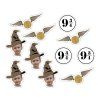 Personalizované zápichy do koláčikov -  Harry Potter