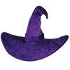 Čarodejnícky klobúk fialový - Extra veľký