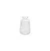 clear glass vase verone dia 7cm x 11cm