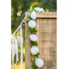 white roses garland 220cm (1)