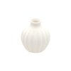 white ceramic vase dia 9 5cm x 10 5cm