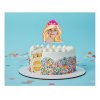 Personalizowany topper na tort - Barbie