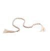 wooden beads garland 71cm x 1 2cm x 1 2cm