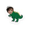 Personalizovaný zápich na tortu -  Dinosaury