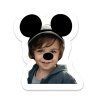Personalizovaný zápich na tortu -  Mickey Mouse