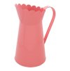 pink lady metal deco watering can 20cm x 15cm x 26 5cm