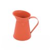 tangerine milk pot dia 7cm x 10cm