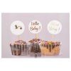 Ozdoby na cupcakes - Hello Baby 2 ks