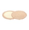 round jute placemat fringe dia 38cm 2 ass