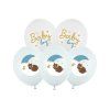 Balóny Baby Boy 30 cm, 6 ks
