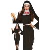 Kostium damski - zakrwawiona zakonnica
