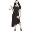 Dámsky kostým - Prekliata rehoľná sestra (Rozmiar - dorosły S)