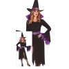 Dámsky kostým so širokými rukávmi - Čarodejnica (Rozmiar - dorosły S)