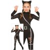 Detský kostým - Cat Woman (Rozmiar - dzieci M: 115-123 cm)