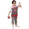 Detský kostým - Quarterback Zombie (Rozmiar - dzieci M: 115-123 cm)