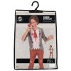 Detský kostým - Zombie študent (Rozmiar - dzieci M: 115-123 cm)