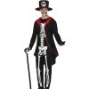 Pánsky kostým - Elegantný kostlivec (Rozmiar - dorosły S)