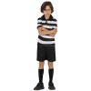 Detský kostým s krátkym rukávom - Pugsley Addams (Rozmiar - dzieci M: 115-123 cm)