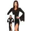Dámsky kostým - Morticia Addams šaty