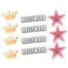 Personalizované zápichy do koláčikov - Hollywood
