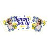 100103 personalizovane papierove pohare 6 ks lemon party