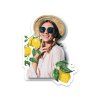 Personalizovaný zápich na tortu - Lemon party