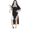 Dámsky kostým - Prekliata mníška (Rozmiar - dorosły S)