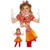Detský dievčenský kostým - Klaun