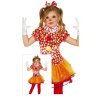 Kostium dziecięcy dla dziewczynki - Klaun