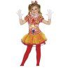Detský dievčenský kostým - Klaun