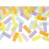 Vystreľovacie konfety - Pastelové pásiky mix 20 cm