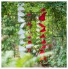 garland with 10 big red rose petals 11cm x 11cm x 180cm (1)