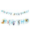 Girlanda Happy Birthday - Naruto 16 x 200 cm