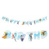 paper garland happy birthday naruto shippuden 200cm x 16cm ht